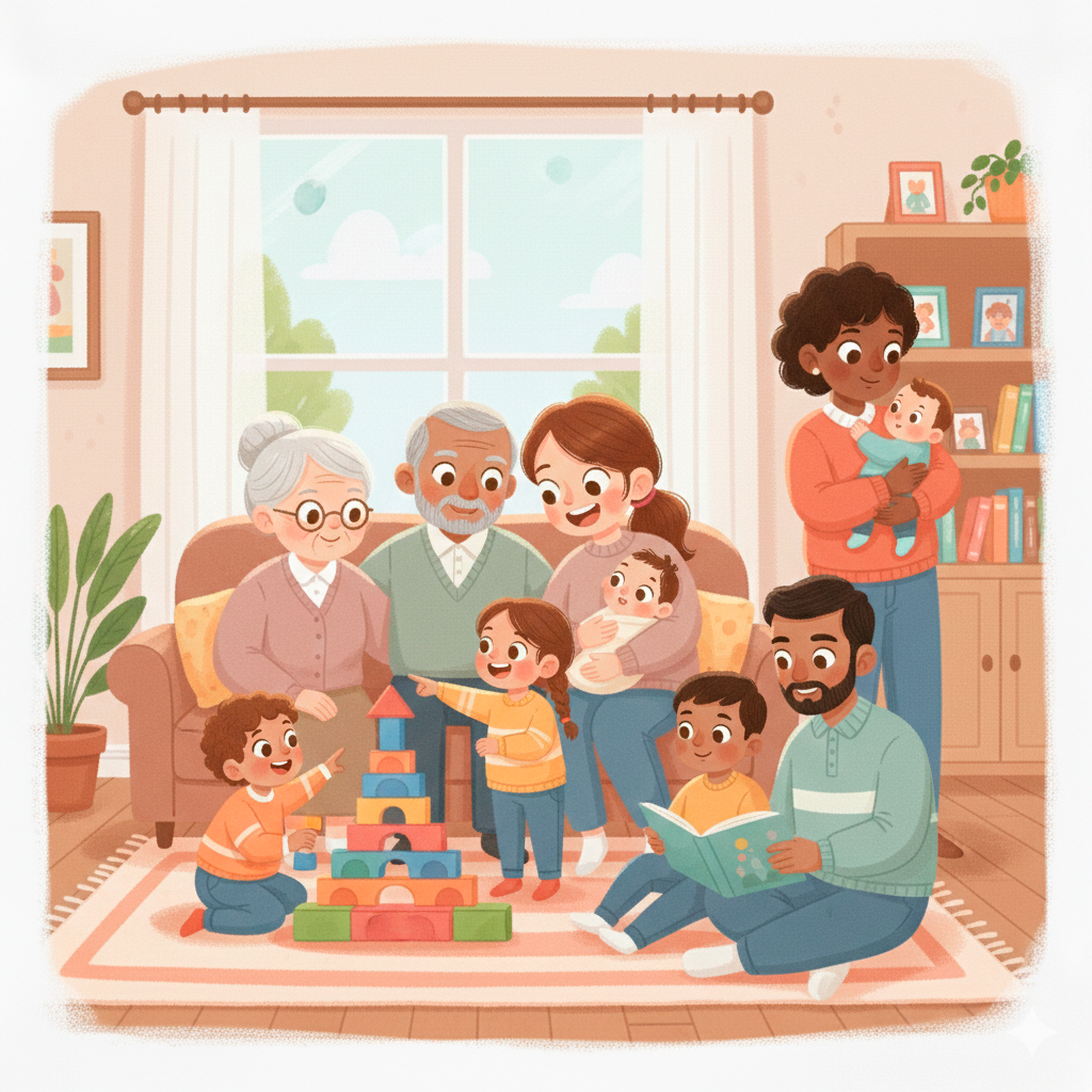 Derecho a vivir en familia